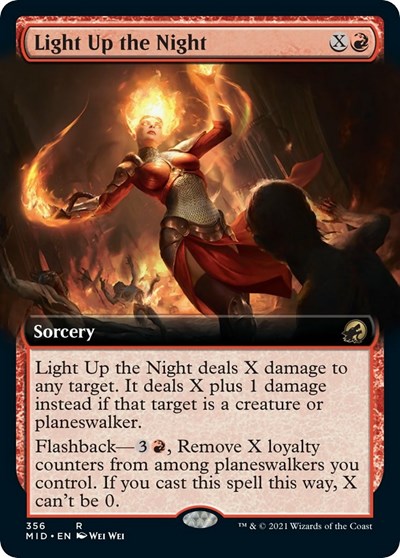 Light Up the Night (Extended Art)