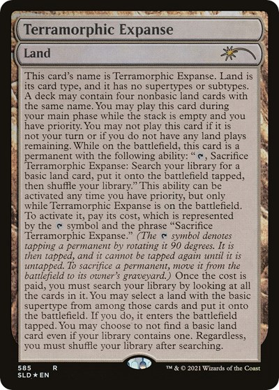 Terramorphic Expanse (Full-Text Lands)