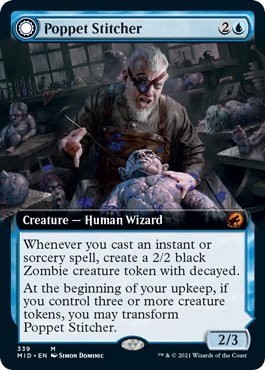 Poppet Stitcher (Extended Art)