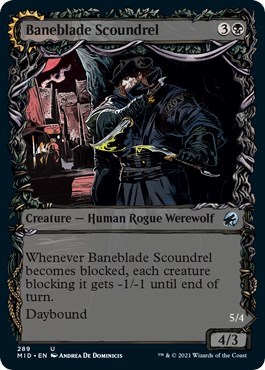 Baneblade Scoundrel (Showcase)