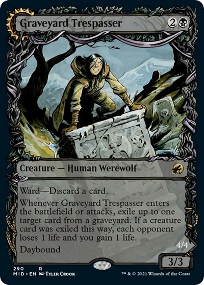 Graveyard Trespasser (Showcase)