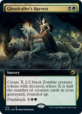 Ghoulcaller's Harvest (Extended Art)
