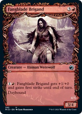 Fangblade Brigand (Showcase)
