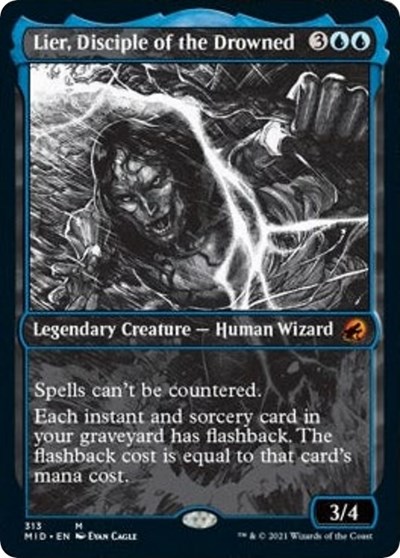 Lier, Disciple of the Drowned (Showcase)