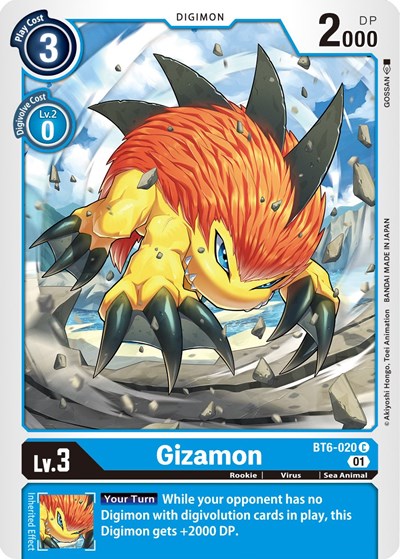 Gizamon