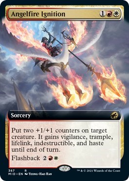 Angelfire Ignition (Extended Art)