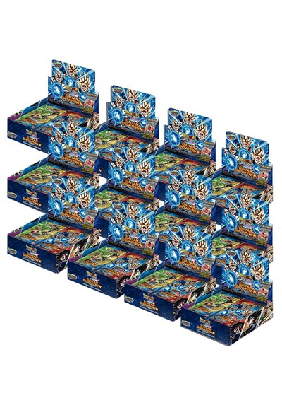 Saiyan Showdown Booster Box Case