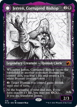 Jerren, Corrupted Bishop (Showcase)
