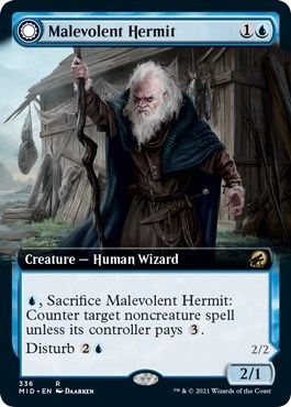 Malevolent Hermit (Extended Art)