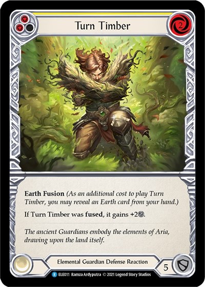 Turn Timber (Yellow)