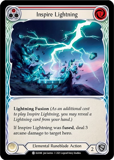 Inspire Lightning (Red)
