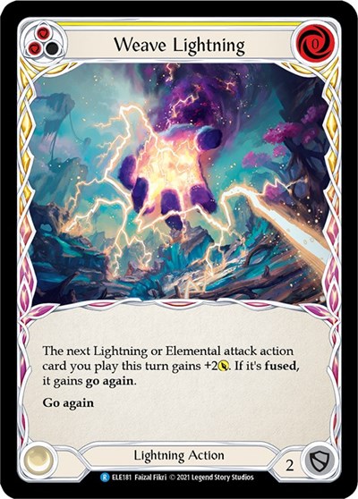Weave Lightning (Yellow)
