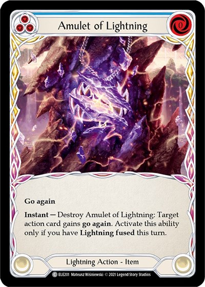 Amulet of Lightning