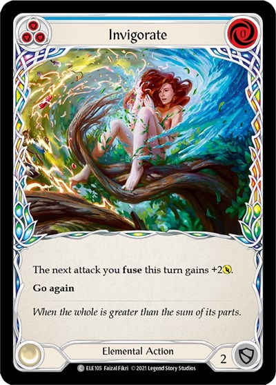 Invigorate (Blue)