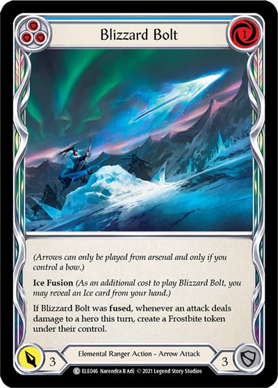 Blizzard Bolt (Blue)