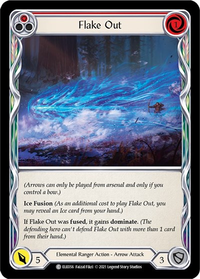 Flake Out (Red)
