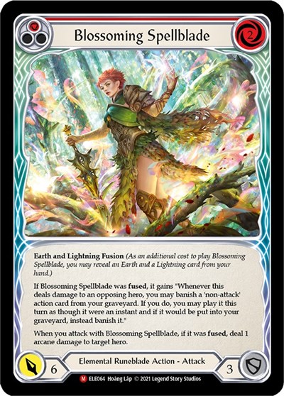 Blossoming Spellblade