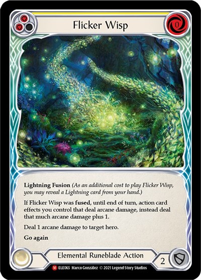 Flicker Wisp