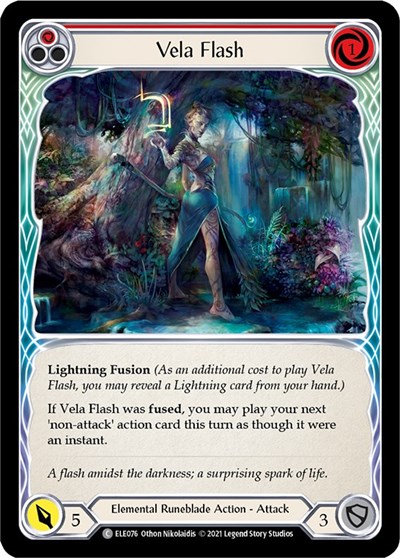 Vela Flash (Red)