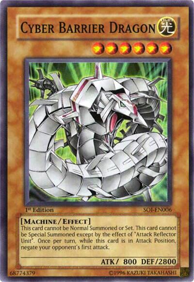 Cyber Barrier Dragon