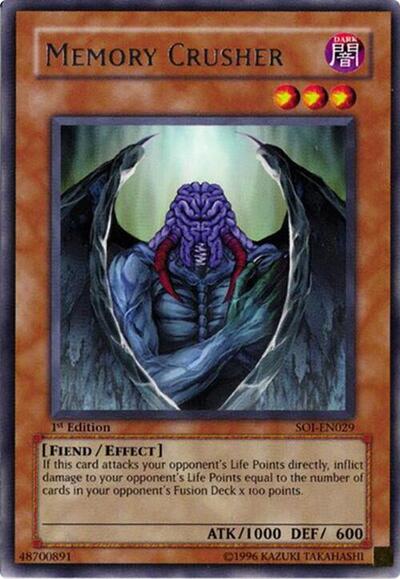 Memory Crusher
