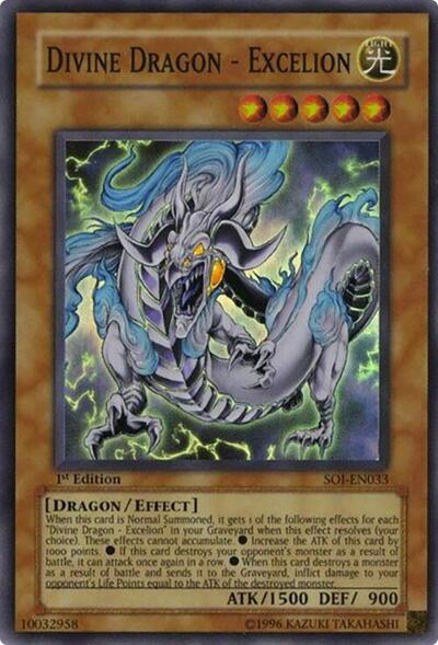 Divine Dragon - Excelion