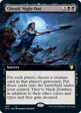 Ghouls' Night Out (Extended Art)