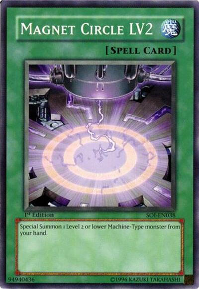 Magnet Circle LV2