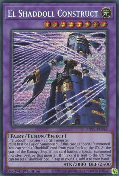 El Shaddoll Construct