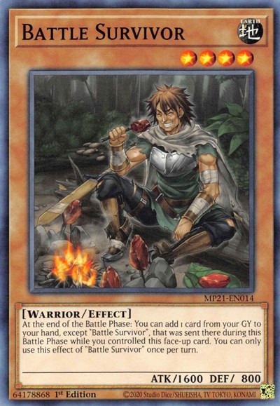Battle Survivor