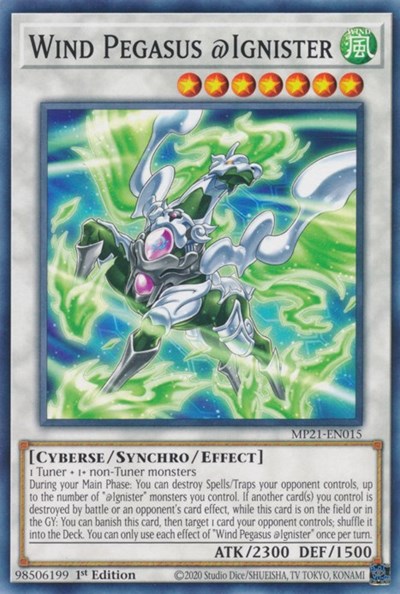 Wind Pegasus @Ignister