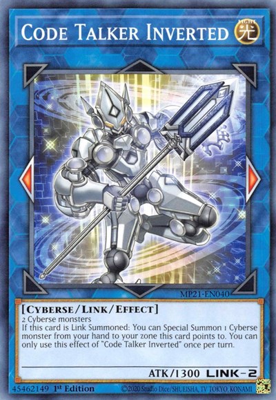 Code Talker Inverted