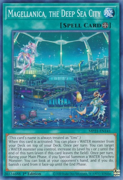 Magellanica, the Deep Sea City