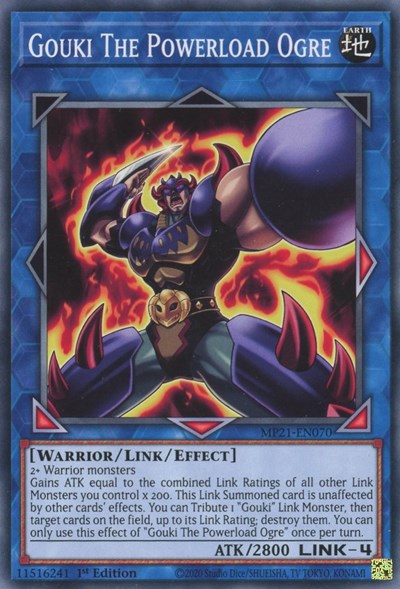 Gouki The Powerload Ogre