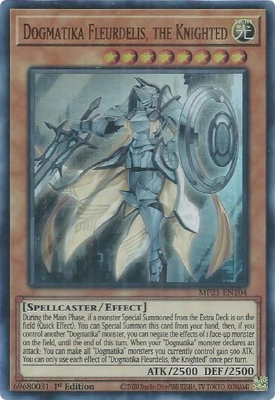 Dogmatika Fleurdelis, the Knighted