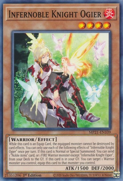 Infernoble Knight Ogier