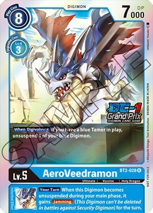 AeroVeedramon (DC-1 Grand Prix)