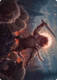 Tovolar, the Midnight Scourge Art Card (06/81)