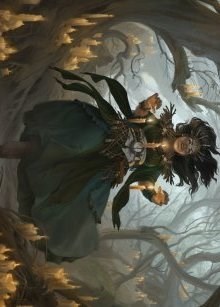 Candlegrove Witch Art Card (15/81)