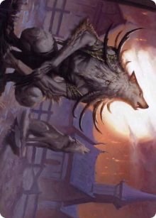 Lord of the Ulvenwald Art Card