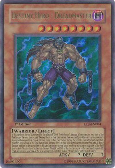Destiny Hero - Dreadmaster