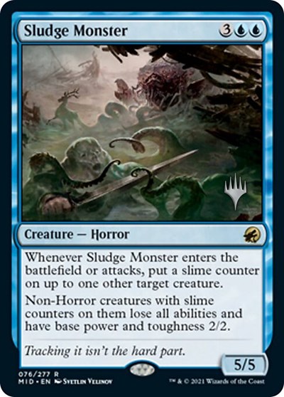 Sludge Monster
