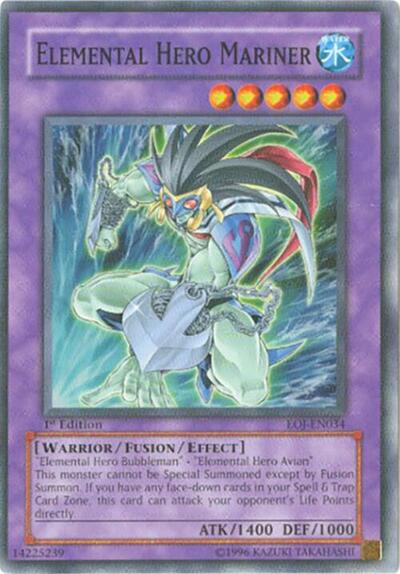 Elemental Hero Mariner