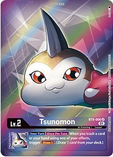 Tsunomon (Box Topper)