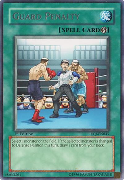 Guard Penalty