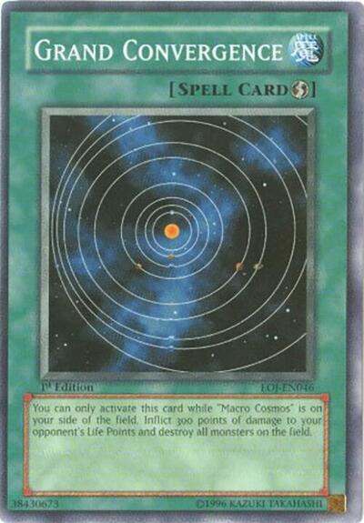 Grand Convergence