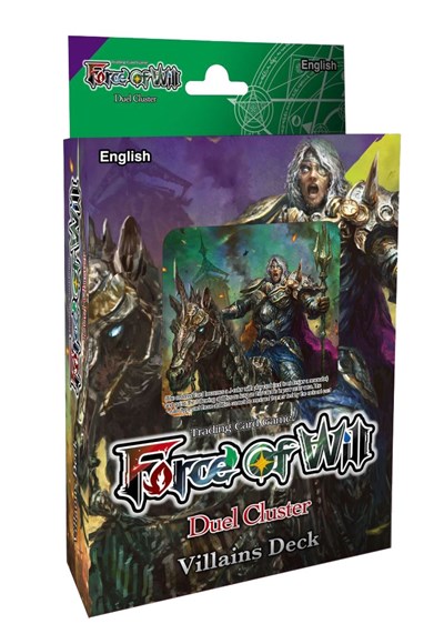 Starter Deck: Villains Deck