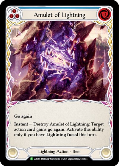 Amulet of Lightning - LGS065