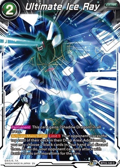 Ultimate Ice Ray