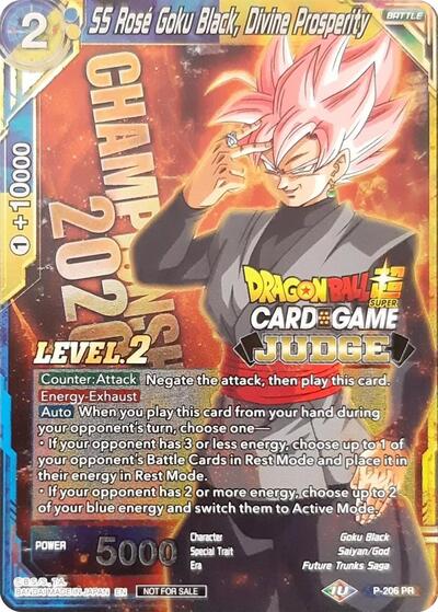 SS Rose Goku Black, Divine Prosperity (Level 2)